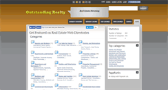 Desktop Screenshot of outstandingrealty.com