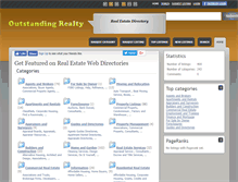 Tablet Screenshot of outstandingrealty.com